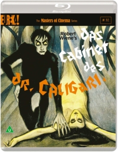Movie - Das Cabinet Des Caligari in der Gruppe Film / Film Blu-ray bei Bengans Skivbutik AB (5582711)