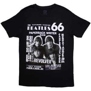 Beatles - 1966 Uni Bl T-Shirt in der Gruppe MERCHANDISE / T-shirt / Pop-Rock bei Bengans Skivbutik AB (5583011r)