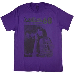 Beatles - 1968 Uni Purp T-Shirt in der Gruppe MERCHANDISE / T-shirt / Pop-Rock bei Bengans Skivbutik AB (5583014r)