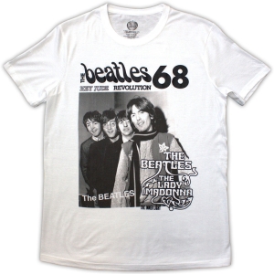 Beatles - 1968 Uni Wht T-Shirt in der Gruppe MERCHANDISE / T-shirt / Pop-Rock bei Bengans Skivbutik AB (5583015r)