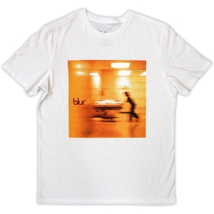 Blur - Blur Album Cover Uni Wht T-Shirt in der Gruppe MERCHANDISE / T-shirt / Pop-Rock bei Bengans Skivbutik AB (5583018r)