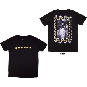 De La Soul - Mono Group Uni Bl T-Shirt in der Gruppe MERCHANDISE / T-shirt / Hip Hop-Rap bei Bengans Skivbutik AB (5583021r)