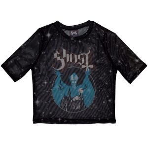 Ghost - Opus Lady Bl Mesh Crop Top in der Gruppe MERCHANDISE / T-shirt / Hårdrock bei Bengans Skivbutik AB (5583027r)