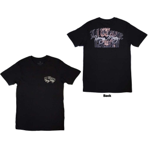 Lil Wayne - Face Infill Uni Bl T-Shirt in der Gruppe MERCHANDISE / T-shirt / Hip Hop-Rap bei Bengans Skivbutik AB (5583036r)