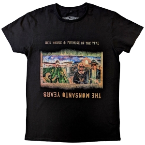 Neil Young - Monsanto Years Uni Bl T-Shirt in der Gruppe MERCHANDISE / T-shirt / Pop-Rock bei Bengans Skivbutik AB (5583046r)