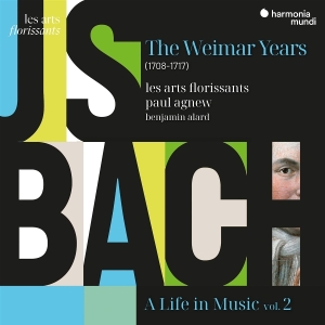Les Arts Florissants | Paul Agnew | Benjamin Alard - J.S. Bach: A Life In Music Vol. 2 - The Weimar Years (1708-1717) in der Gruppe Övrigt / bei Bengans Skivbutik AB (5583054)