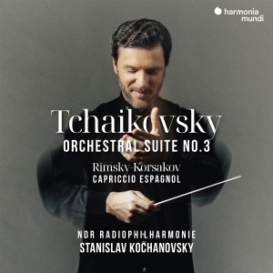 Ndr Radiophilharmonie | Stanislav Kochanovsky - Tchaikovsky: Orchestral Suite No. 3/Prelude To La Princesse Lointaine Op. 4/Capriccio Espagnol in der Gruppe CD / Klassiskt bei Bengans Skivbutik AB (5583056)