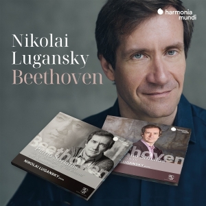 Lugansky Nikolai - Beethoven: Piano Sonatas No. 14, 17, 23, 28, 30 & 32 in der Gruppe CD / Klassiskt bei Bengans Skivbutik AB (5583057)