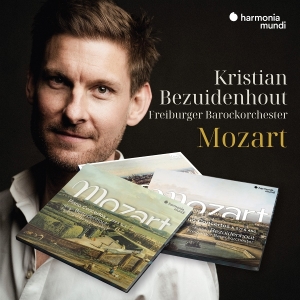 Bezuidenhout Kristian | Freiburger Barockorchester - Mozart: Piano Concertos No. 6, 9, 11, 12, 13, 18 & 25 in der Gruppe Övrigt / bei Bengans Skivbutik AB (5583059)