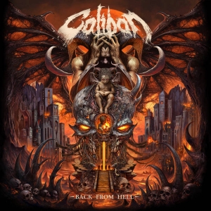 Caliban - Back From Hell in der Gruppe CD bei Bengans Skivbutik AB (5583066)
