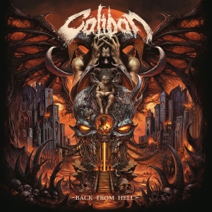 Caliban - Back From Hell in der Gruppe CD / Hårdrock bei Bengans Skivbutik AB (5583066)
