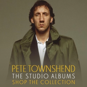 Pete Townshend - The Studio Albums in der Gruppe CD / Pop-Rock bei Bengans Skivbutik AB (5583112)
