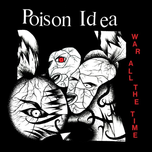 Poison Idea - War All The Time in der Gruppe VINYL / Bestseller bei Bengans Skivbutik AB (5583130)