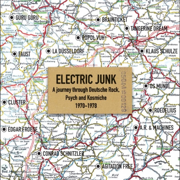 Various Artists - Electric Junk - Deutsche Rock, Psyc in der Gruppe CD / Bestseller bei Bengans Skivbutik AB (5583168)