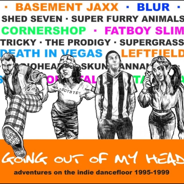 Various Artists - Going Out Of My Head - Adventures O in der Gruppe CD / Bestseller bei Bengans Skivbutik AB (5583169)