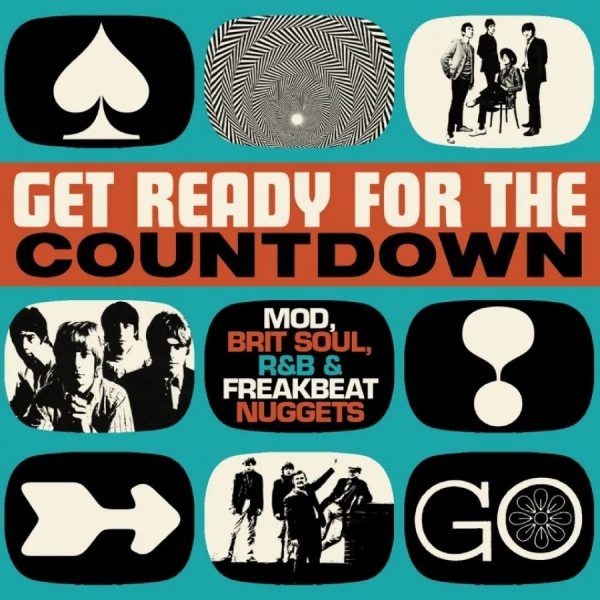 Various Artists - Get Ready For The Countdown - Mod, in der Gruppe CD / Bestseller bei Bengans Skivbutik AB (5583177)