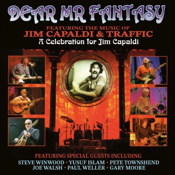 Various Artists - Dear Mr Fantasy ? A Celebration For in der Gruppe MUSIK / CD+Blu-ray / Pop-Rock bei Bengans Skivbutik AB (5583179)