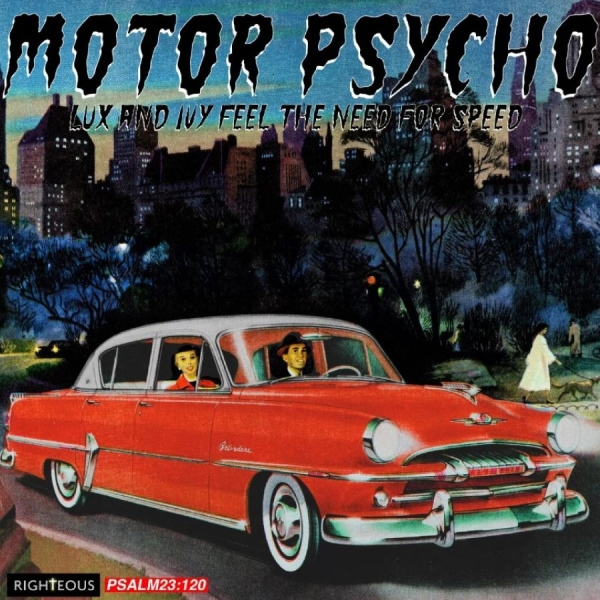 Various Artists - Motor Psycho - Lux And Ivy Feel The in der Gruppe CD / Bestseller bei Bengans Skivbutik AB (5583185)