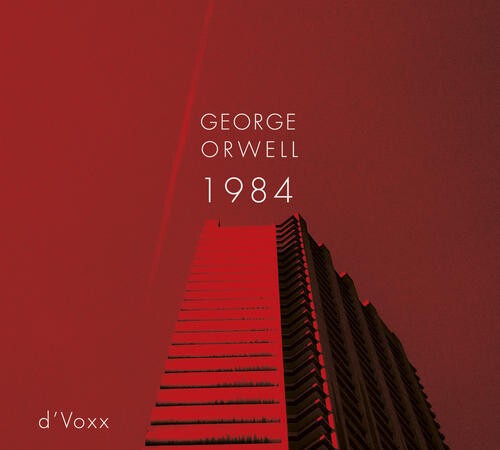 Dvoxx - George Orwell 1984 in der Gruppe CD / Pop-Rock bei Bengans Skivbutik AB (5583189)