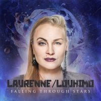 Laurenne/Louhimo - Falling Through The Stars (Blue Vin in der Gruppe VINYL / Hårdrock bei Bengans Skivbutik AB (5583214)