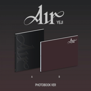 Yeji (Itzy) - Air (Photobook Ver.) (Random Ver.) in der Gruppe UNSERE TIPPS / Freitagsveröffentlichungen / 2025-03-21 bei Bengans Skivbutik AB (5583219)