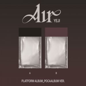 Yeji (Itzy) - Air (Platform Album - Pocaalbum Ver.) (Random Ver.) in der Gruppe MERCHANDISE / Merch+Code / K-Pop bei Bengans Skivbutik AB (5583222)