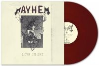 Mayhem - Live In Ski (Oxblood Vinyl Lp) in der Gruppe UNSERE TIPPS / Record Store Day / RSD 2025 bei Bengans Skivbutik AB (5583234)