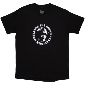 Brian Jonestown Massacre - Bjm Logo Uni Bl T-Shirt in der Gruppe MERCHANDISE / T-shirt / Pop-Rock bei Bengans Skivbutik AB (5583337r)