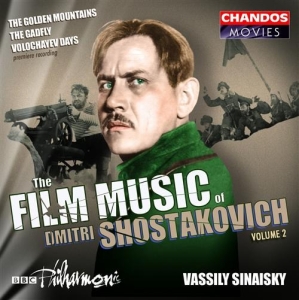 Shostakovich - The Film Music Of Dmitri Shost in der Gruppe Externt_Lager / Naxoslager bei Bengans Skivbutik AB (558335)