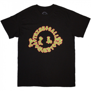 A Tribe Called Quest - Quest Raga Logo Uni Bl T-Shirt  (S) in der Gruppe MERCHANDISE / T-shirt / Hip Hop-Rap bei Bengans Skivbutik AB (5583366)