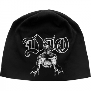 Dio - Last In Line Jd Print Beanie Hat in der Gruppe MERCHANDISE / Merch / Hårdrock bei Bengans Skivbutik AB (5583496)