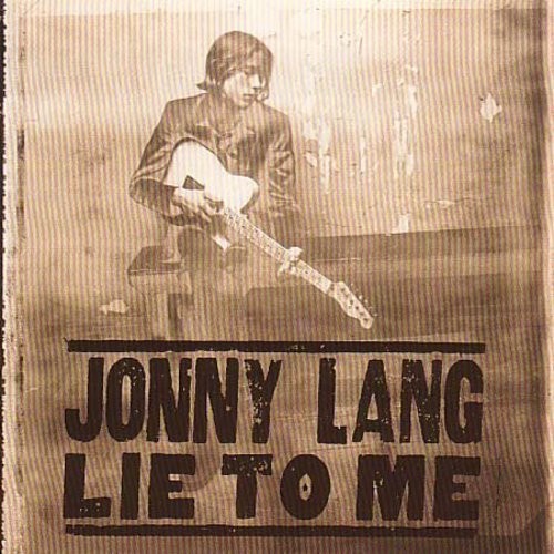 Jonny Lang - Lie To Me in der Gruppe Övrigt /  bei Bengans Skivbutik AB (558352)