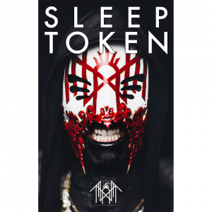 Sleep Token - Vessel Mask Textile Poster in der Gruppe Övrigt /  bei Bengans Skivbutik AB (5583522)