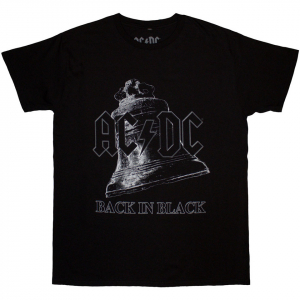 Ac/Dc - Back In Black Bell Uni Bl T-Shirt in der Gruppe Övrigt /  bei Bengans Skivbutik AB (5583526r)