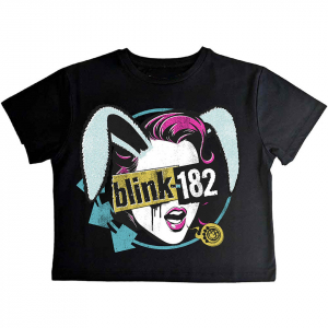 Blink 182 - Blind Date Lady Bl Crop Top in der Gruppe Övrigt /  bei Bengans Skivbutik AB (5583532r)
