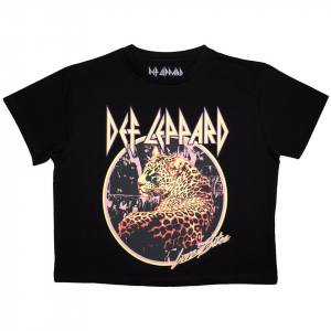 Def Leppard - Love Bites Lady Bl Crop Top in der Gruppe Övrigt /  bei Bengans Skivbutik AB (5583536r)