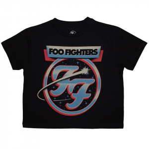 Foo Fighters - Comet Lady Bl Crop Top in der Gruppe MERCHANDISE / T-shirt / Pop-Rock bei Bengans Skivbutik AB (5583538r)