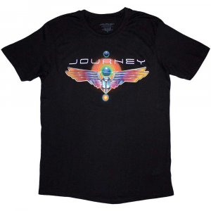 Journey - Deco Uni Bl T-Shirt in der Gruppe MERCHANDISE / T-shirt / Pop-Rock bei Bengans Skivbutik AB (5583541r)