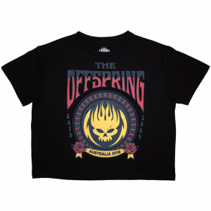 Offspring - Australia 2018 Lady Bl Crop Top in der Gruppe Övrigt /  bei Bengans Skivbutik AB (5583547r)