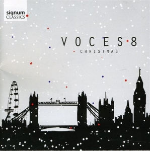 Voces8 - Christmas in der Gruppe CD bei Bengans Skivbutik AB (558355)