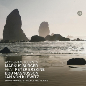 Markus Burger - Accidental Tourists - Songs Inspired By People And Places in der Gruppe CD / Jazz bei Bengans Skivbutik AB (5583552)