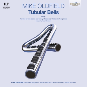Piano Ensemble - Mike Oldfield: Tubular Bells in der Gruppe VINYL bei Bengans Skivbutik AB (5583557)