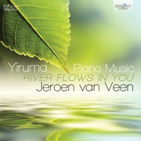 Jeroen Van Veen - Yiruma: Piano Music - 'River Flows in der Gruppe VINYL / Klassiskt bei Bengans Skivbutik AB (5583560)