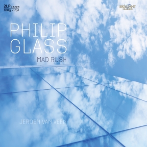 Jeroen Van Veen - Philip Glass: Mad Rush in der Gruppe VINYL / Klassiskt bei Bengans Skivbutik AB (5583561)