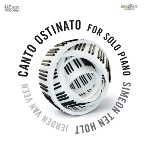 Jeroen Van Veen - Ten Holt: Canto Ostinato in der Gruppe VINYL / Klassiskt bei Bengans Skivbutik AB (5583562)