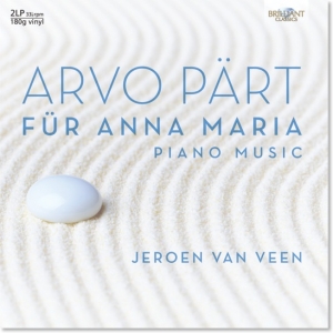 Jeroen Van Veen - Arvo Pärt: Für Anna Maria in der Gruppe VINYL / Klassiskt bei Bengans Skivbutik AB (5583564)