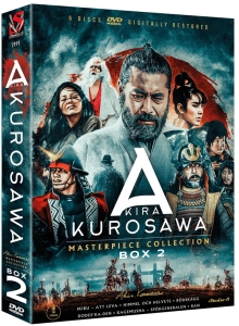 Film - Akira Kurosawa Masterpiece Collection 2 (Dvd) (6-Disc) in der Gruppe Film / Film DVD bei Bengans Skivbutik AB (5583567)