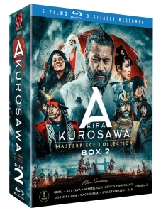 Movie - Akira Kurosawa Masterpiece Collection 2 (Blu-Ray) (6-Disc) in der Gruppe Film / Film Blu-ray bei Bengans Skivbutik AB (5583568)