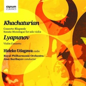 Khachaturian - Concerto-Rhapsody in der Gruppe CD bei Bengans Skivbutik AB (558357)
