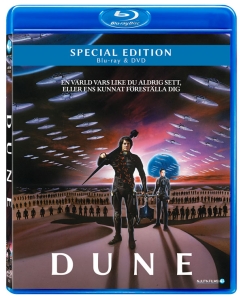 Movie - Dune (2 Disc Blu-Ray + Dvd) in der Gruppe Film / Film Blu-ray bei Bengans Skivbutik AB (5583571)
